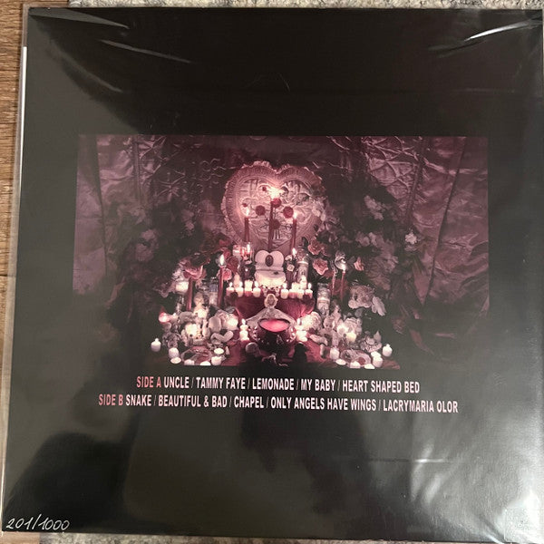 Nicole Dollanganger : Heart Shaped Bed (Album, Ltd, Num + LP, M/Print, Dee + Flexi, 7", S/)