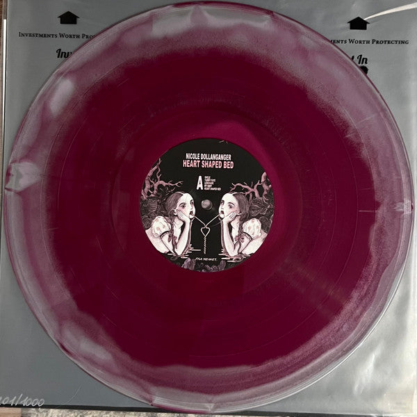 Nicole Dollanganger : Heart Shaped Bed (LP, M/Print, Dee + Flexi, 7", S/Sided + Album, Ltd)