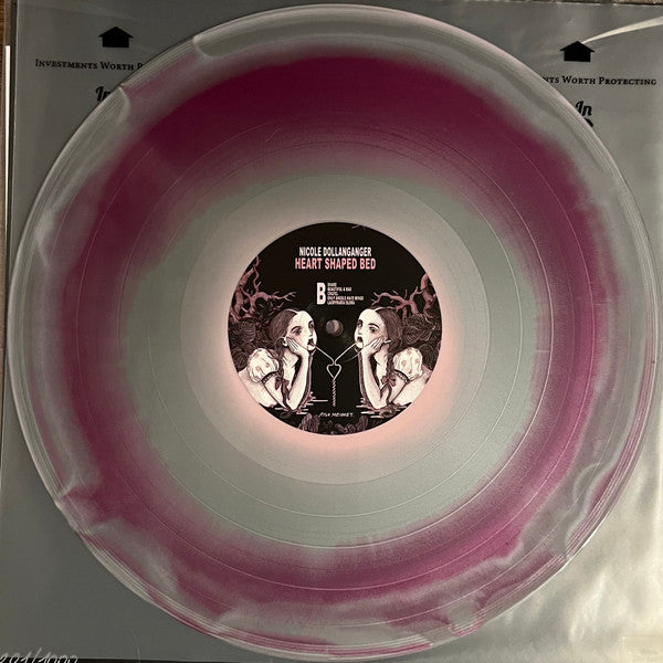 Nicole Dollanganger : Heart Shaped Bed (Album, Ltd, Num + LP, M/Print, Dee + Flexi, 7", S/)
