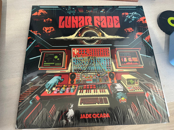 Jade Cicada : Lunar Fade (12", EP, Dlx)