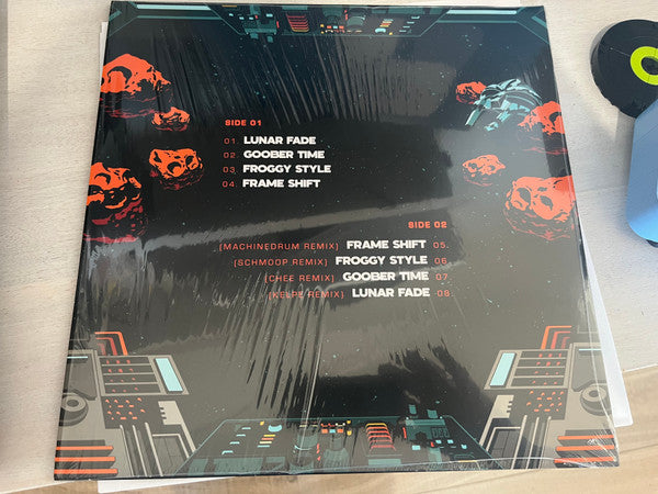 Jade Cicada : Lunar Fade (12", EP, Dlx)