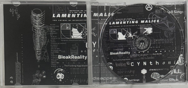 CYNTHONI : Lamenting Malice (CD, Album, Ltd)