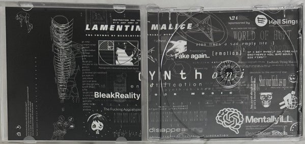 CYNTHONI : Lamenting Malice (CD, Album, Ltd)
