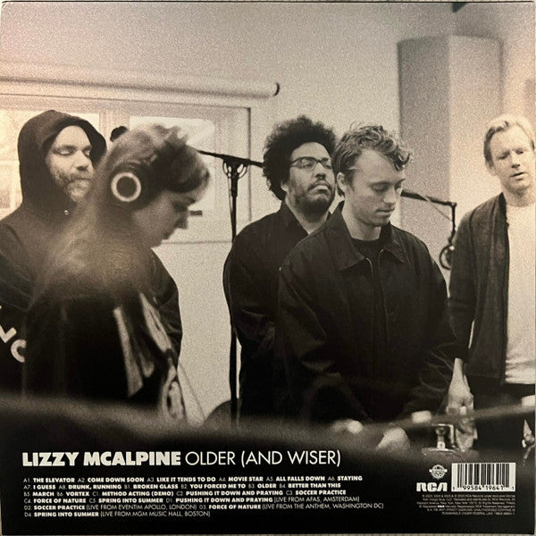 Lizzy McAlpine : Older (and Wiser) (2xLP, Dlx, Ltd, Opa)