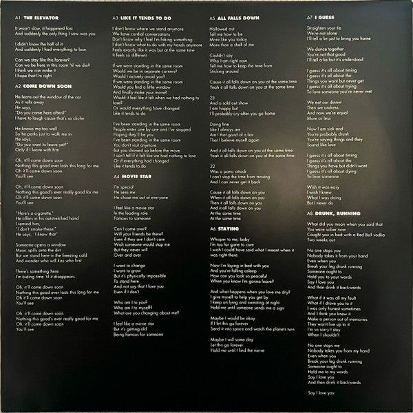 Lizzy McAlpine : Older (and Wiser) (2xLP, Dlx, Ltd, Opa)