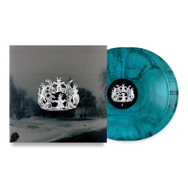 Sugar Cherry Land of Pine limited edition electric smoke vinyl 2LP mockup with jacket