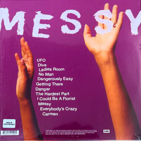 Olivia Dean : Messy (LP, Album, Pin)
