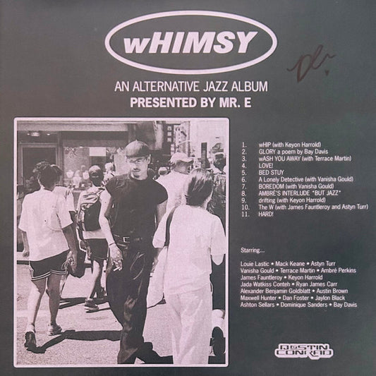 DESTIN CONRAD : Whimsy (LP, Album, Ltd, Whi)