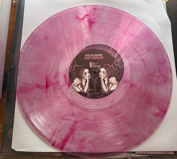 Nicole Dollanganger : Heart Shaped Bed (Album, Ltd, Num + LP, M/Print, Cle + Flexi, 7", S/)