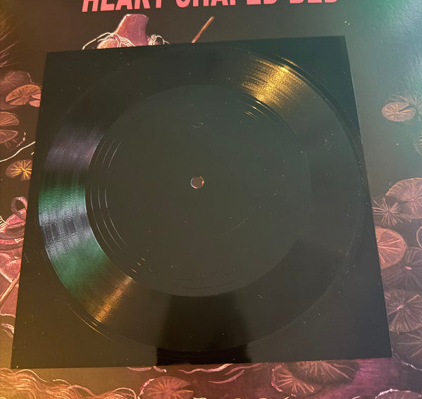 Nicole Dollanganger : Heart Shaped Bed (Album, Ltd, Num + LP, M/Print, Cle + Flexi, 7", S/)