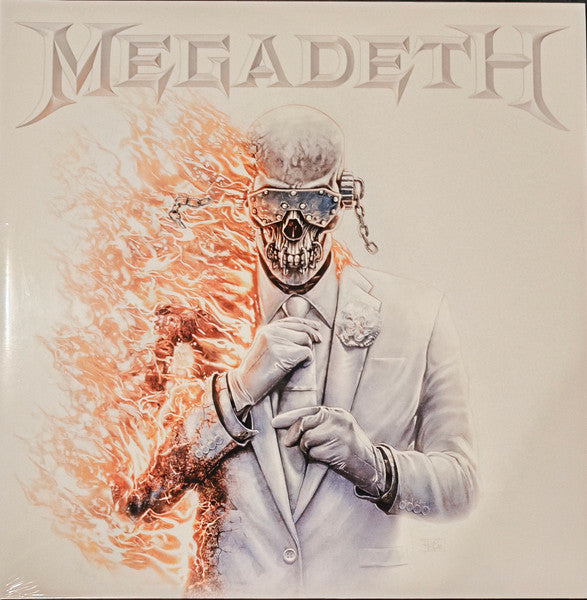 Megadeth : Megadeth (2xLP, Album, Ltd, Red)