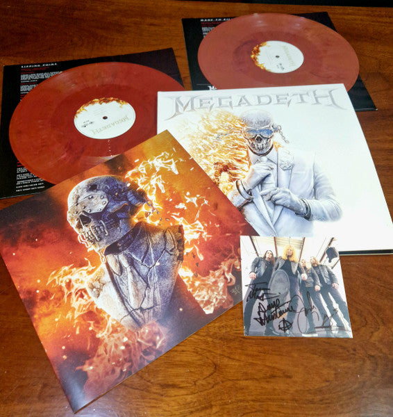 Megadeth : Megadeth (2xLP, Album, Ltd, Red)