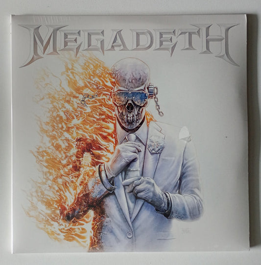 Megadeth : Megadeth (2xLP, Album, Ltd, Pea)