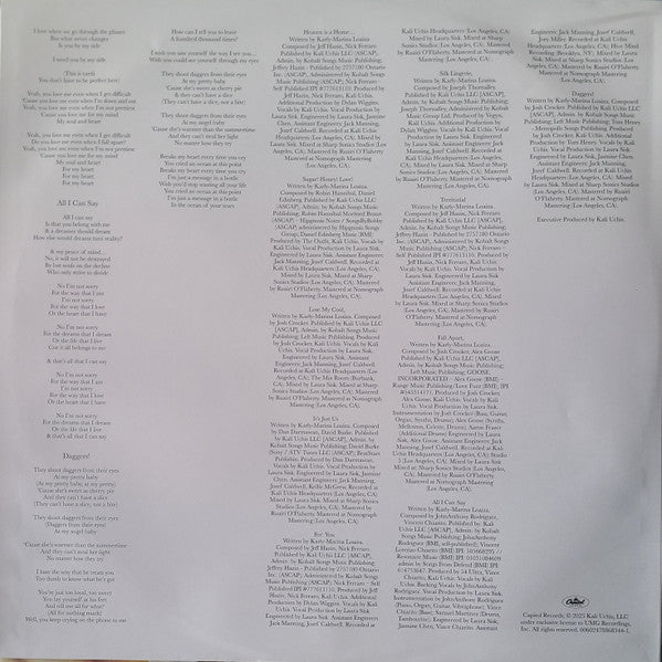 Kali Uchis : Sincerely: P.S. (2xLP, Album, Dlx, Ltd, RE, Cok)