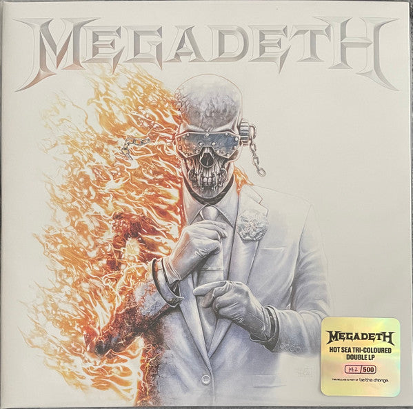 Megadeth : Megadeth (2xLP, Album, Ltd, Num, Hot)