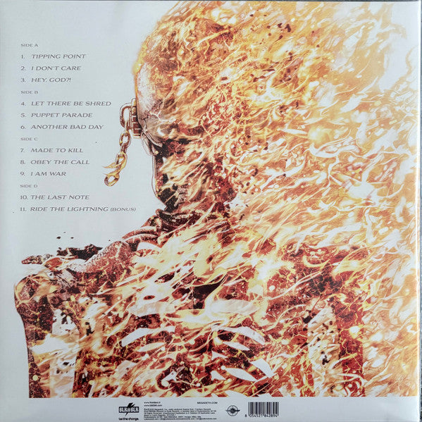 Megadeth : Megadeth (2xLP, Album, Ltd, Num, Hot)