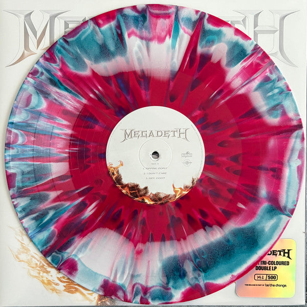 Megadeth : Megadeth (2xLP, Album, Ltd, Num, Hot)