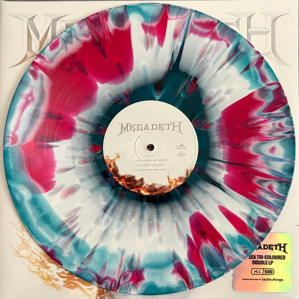 Megadeth : Megadeth (2xLP, Album, Ltd, Num, Hot)