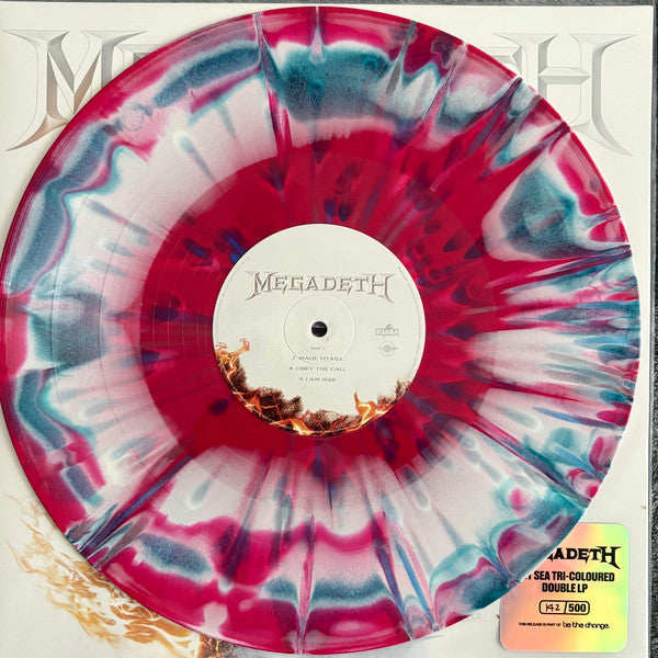 Megadeth : Megadeth (2xLP, Album, Ltd, Num, Hot)