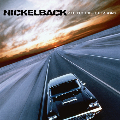 Nickelback All The Right Reasons limited edition vinyl LP official cover art