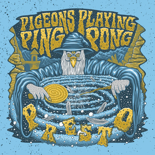 Pigeons Playing Ping Pong Presto vinyl 2LP front cover