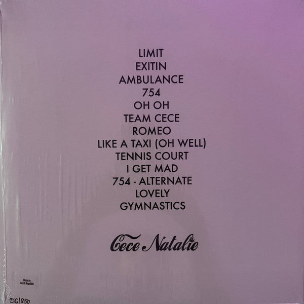 Cece Natalie : Miss Behaves (LP, Album, Ltd, Num, Gol)