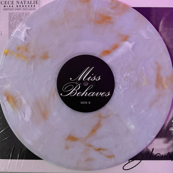 Cece Natalie : Miss Behaves (LP, Album, Ltd, Num, Gol)