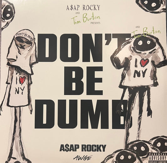 ASAP Rocky : Don't Be Dumb (LP + LP, Whi + Album, Ltd, Shi)