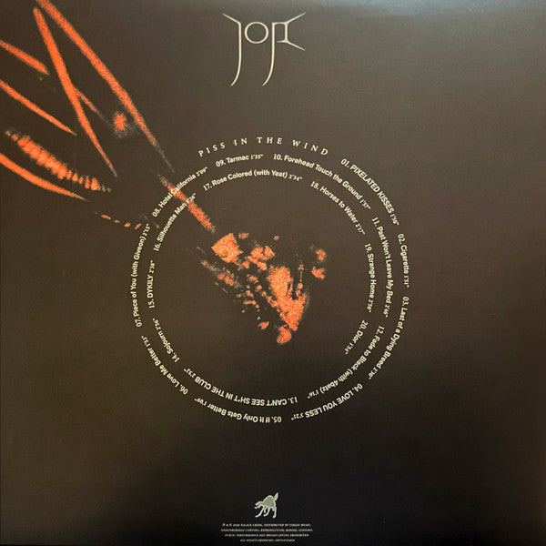 Joji : Piss In The Wind (LP, Album, Ltd, Red)