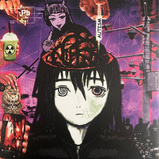 CYNTHONI : Lamenting Malice (LP, Bla + LP, Whi + Album, Ltd)