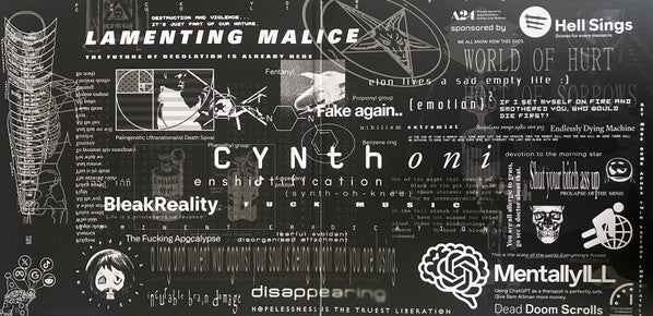 CYNTHONI : Lamenting Malice (LP, Bla + LP, Whi + Album, Ltd)