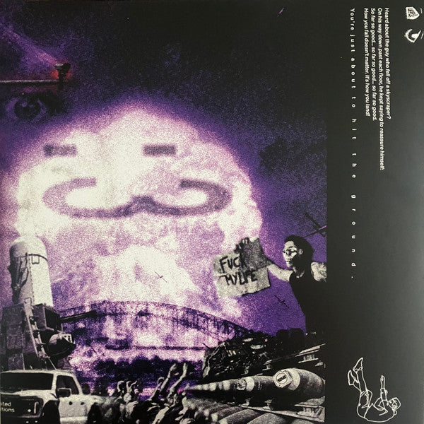 CYNTHONI : Lamenting Malice (LP, Bla + LP, Whi + Album, Ltd)