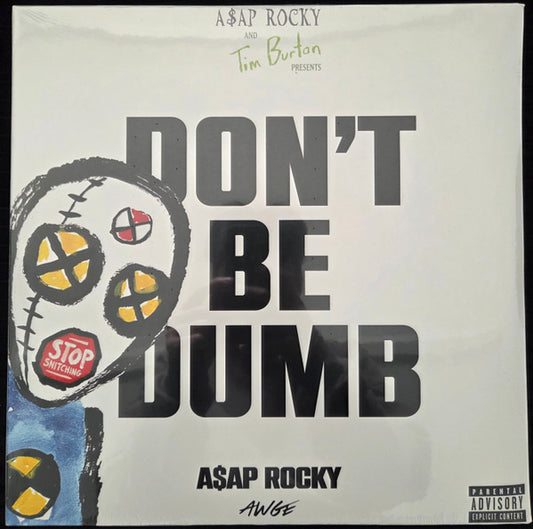 ASAP Rocky : Don't Be Dumb (LP, Album, Dum)