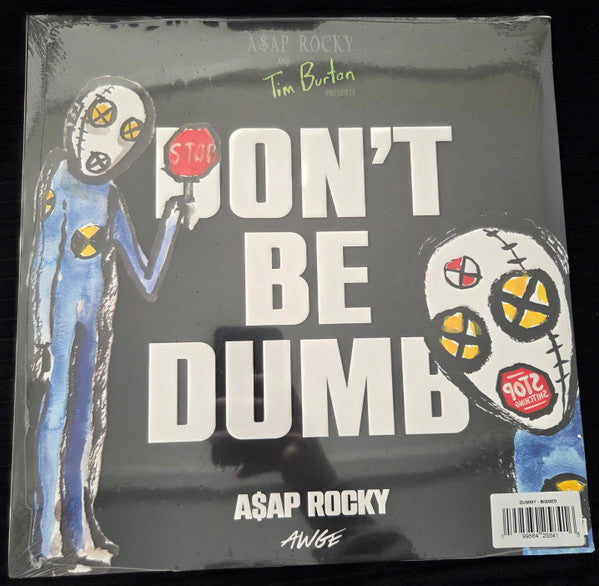 ASAP Rocky : Don't Be Dumb (LP, Album, Dum)