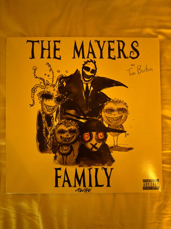 ASAP Rocky : Don’t Be Dumb - The Mayers Family signed (LP, Album)