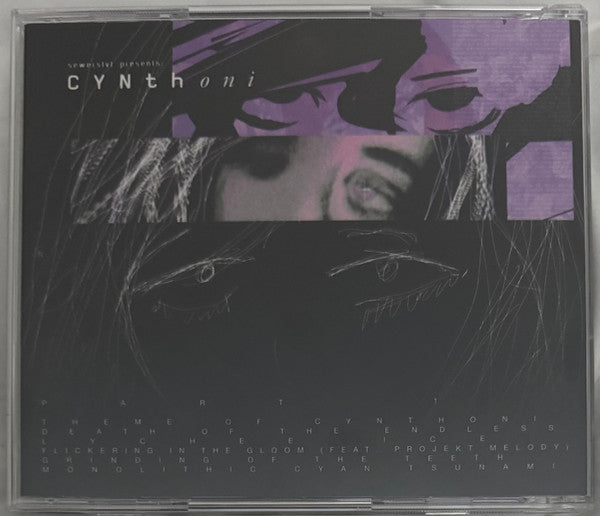 Sewerslvt Presents: Cynthoni : Pt. 1 (CD, EP, Ltd, RE)