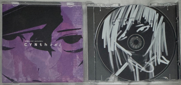 Sewerslvt Presents: Cynthoni : Pt. 1 (CD, EP, Ltd, RE)