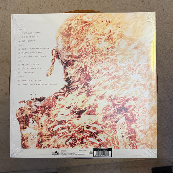 Megadeth : Megadeth (2xLP, Album, Pic, Zoe)