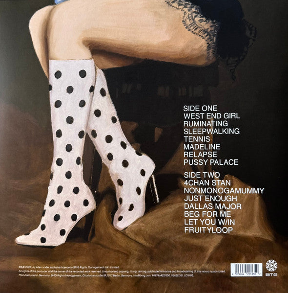 Lily Allen : West End Girl (LP, Album, Ltd, Pic, Cre)