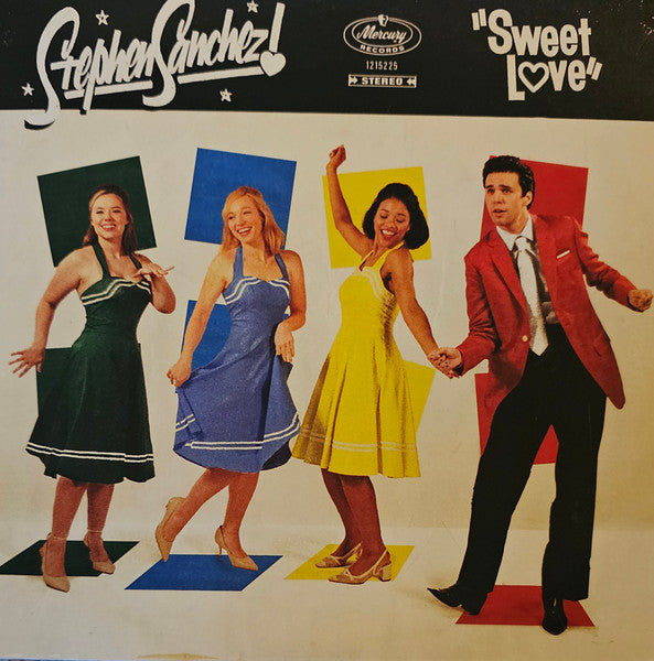 Stephen Sanchez : Sweet Love (7", Single)