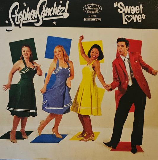 Stephen Sanchez : Sweet Love (7", Single)