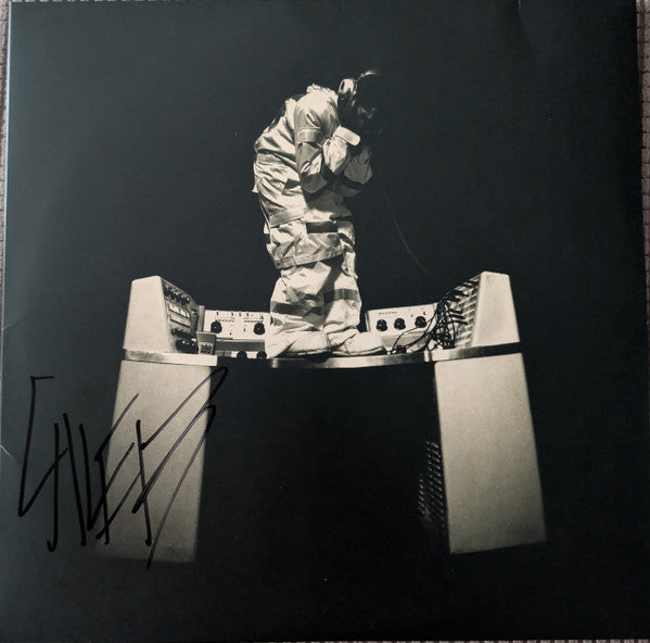 Don Toliver Octane vinyl 2LP front cover autographed by Don Toliver