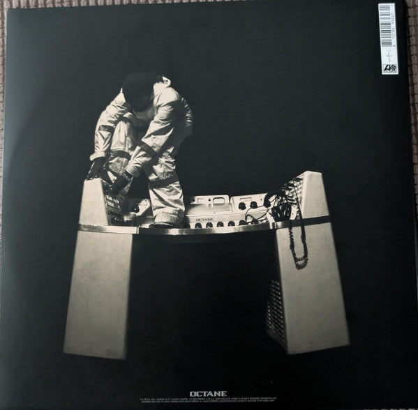 Don Toliver Octane vinyl 2LP back cover with barcode