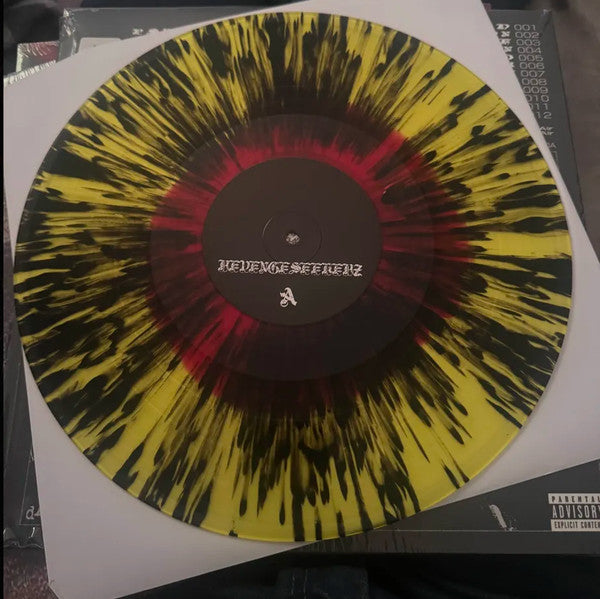 Jane Remover : Revengeseekerz (LP + LP, S/Sided + Album, Ltd, Yel)
