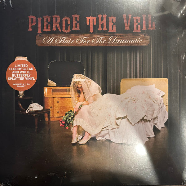 Pierce The Veil : A Flair For the Dramatic (LP, Album, Ltd, RE, Clo)