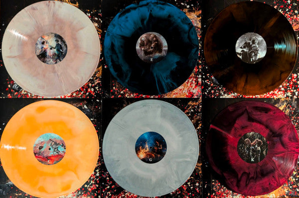 Lorien Testard, Alice Duport-Percier, Victor Borba, Axelle Verner, Ben Starr : Clair Obscur: Expedition 33 (Original Soundtrack) (LP, Pin + LP, Yel + LP, Blu + LP, Whi + LP, Bro + )