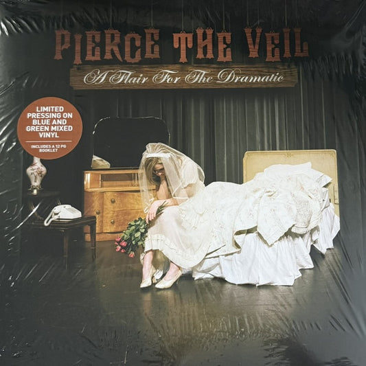 Pierce The Veil : A Flair For the Dramatic (LP, Album, Ltd, RE, Blu)