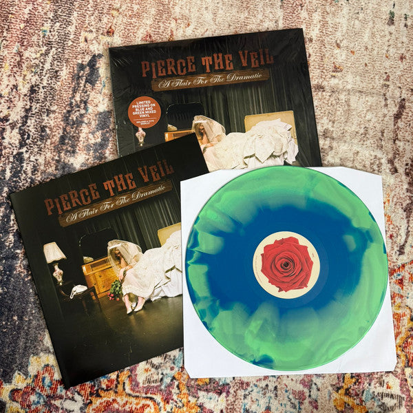 Pierce The Veil : A Flair For the Dramatic (LP, Album, Ltd, RE, Blu)