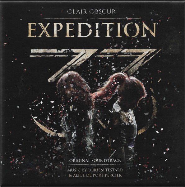 Lorien Testard, Alice Duport-Percier Clair Obscur: Expedition 33 Original Soundtrack 8xCD box set front