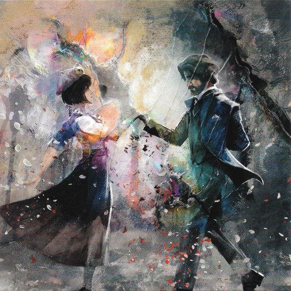Clair Obscur: Expedition 33 Original Soundtrack 8xCD box set painted artwork panel
